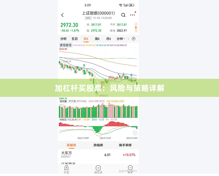 加杠杆买股票：风险与策略详解